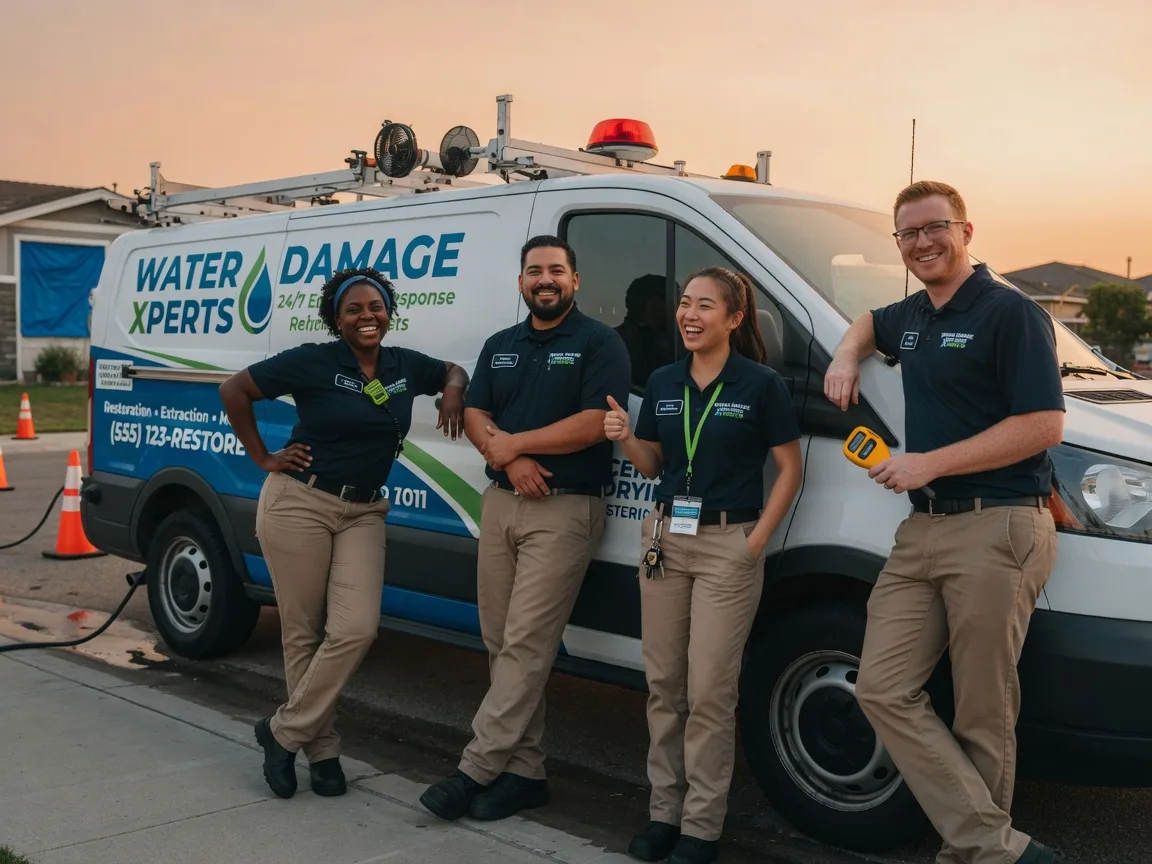 Water Damage Repair company in Bradford, IA